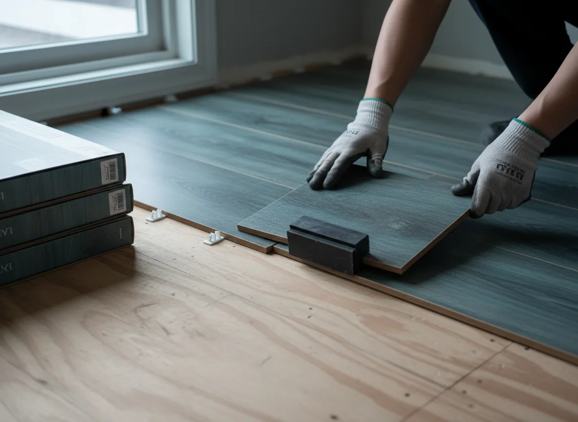 Luxury Vinyl Plank Installation company in Chauncey, GA